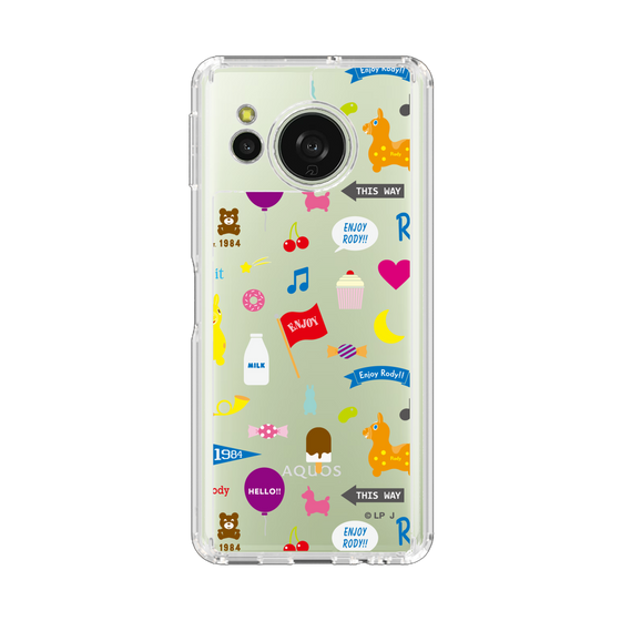 スリムプロテクションケース［ ロディ - キュート ］