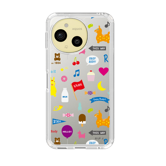 スリムプロテクションケース［ ロディ - キュート ］