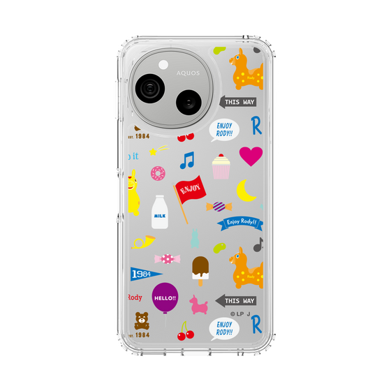 スリムプロテクションケース［ ロディ - キュート ］