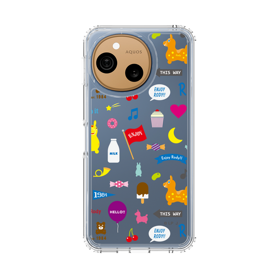 スリムプロテクションケース［ ロディ - キュート ］