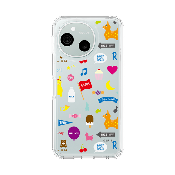 スリムプロテクションケース［ ロディ - キュート ］