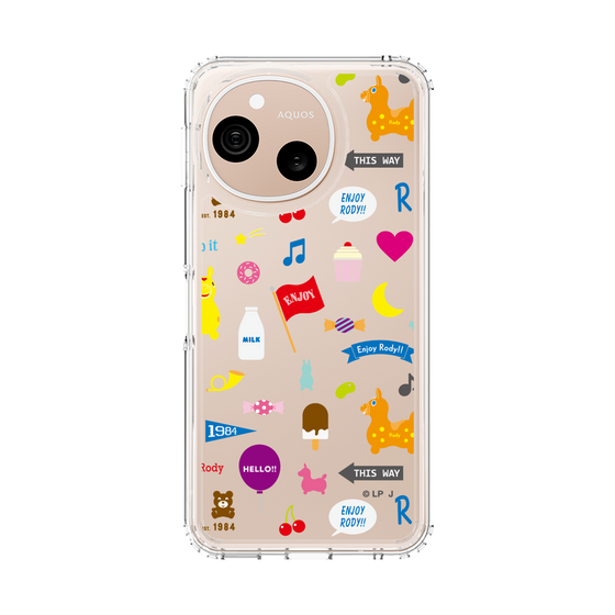 スリムプロテクションケース［ ロディ - キュート ］