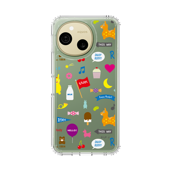 スリムプロテクションケース［ ロディ - キュート ］