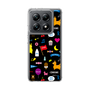 スリムプロテクションケース［ ロディ - キュート - ブラック ］