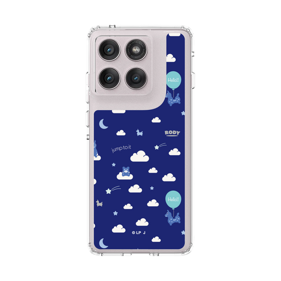 スリムプロテクションケース［ ロディ - 雲 ］