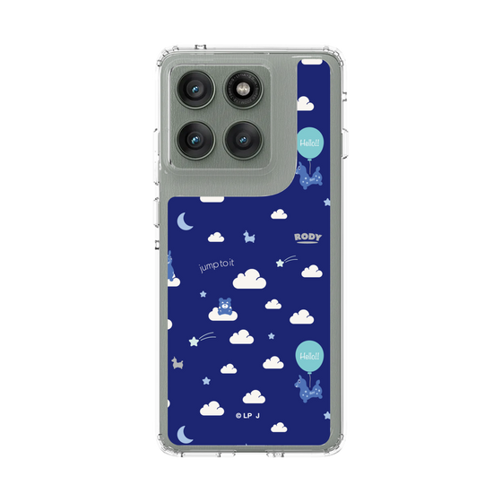 スリムプロテクションケース［ ロディ - 雲 ］