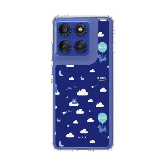 スリムプロテクションケース［ ロディ - 雲 ］