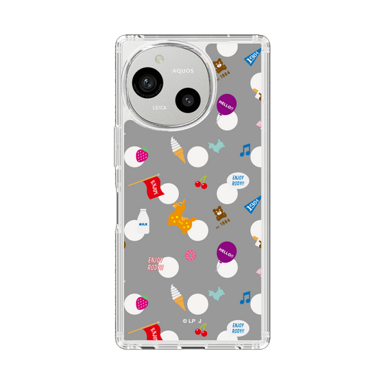 スリムプロテクションケース［ ロディ - ドット ］