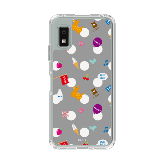 スリムプロテクションケース［ ロディ - ドット ］