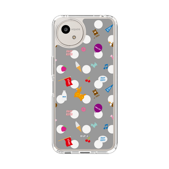 スリムプロテクションケース［ ロディ - ドット ］