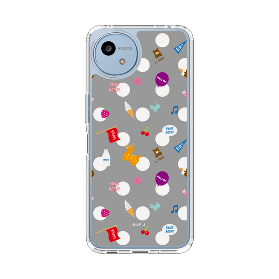 スリムプロテクションケース［ ロディ - ドット ］