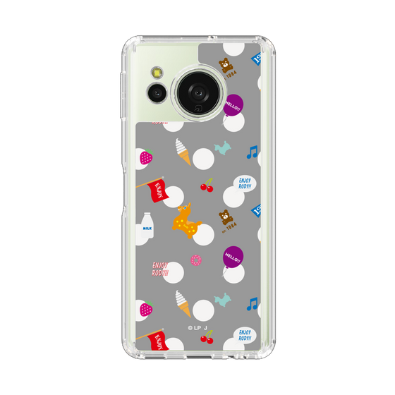 スリムプロテクションケース［ ロディ - ドット ］