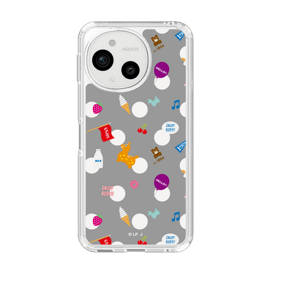 スリムプロテクションケース［ ロディ - ドット ］