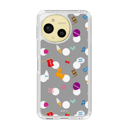 スリムプロテクションケース［ ロディ - ドット ］