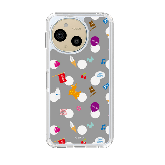 スリムプロテクションケース［ ロディ - ドット ］