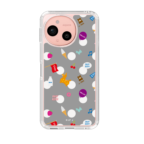 スリムプロテクションケース［ ロディ - ドット ］