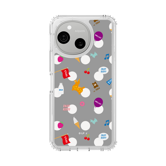 スリムプロテクションケース［ ロディ - ドット ］