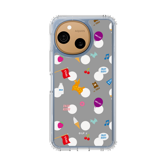 スリムプロテクションケース［ ロディ - ドット ］