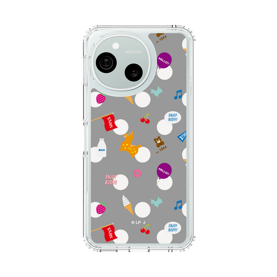 スリムプロテクションケース［ ロディ - ドット ］