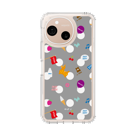 スリムプロテクションケース［ ロディ - ドット ］