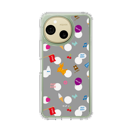 スリムプロテクションケース［ ロディ - ドット ］