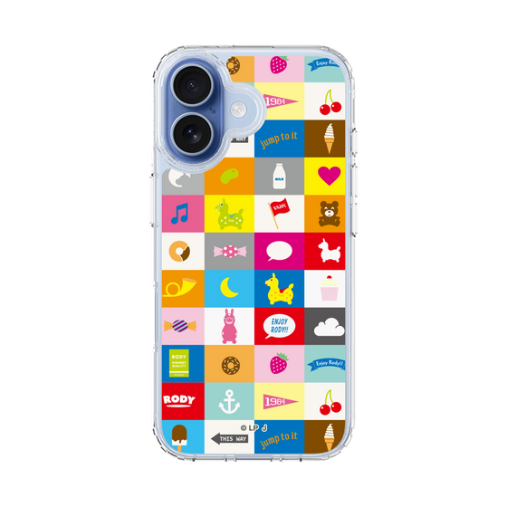 スリムプロテクションケース［ ロディ - カラフル ］