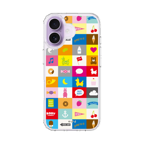 スリムプロテクションケース［ ロディ - カラフル ］