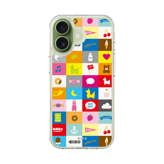 スリムプロテクションケース［ ロディ - カラフル ］