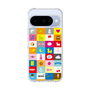 スリムプロテクションケース［ ロディ - カラフル ］