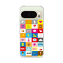スリムプロテクションケース［ ロディ - カラフル ］