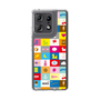 スリムプロテクションケース［ ロディ - カラフル ］