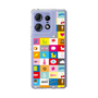 スリムプロテクションケース［ ロディ - カラフル ］