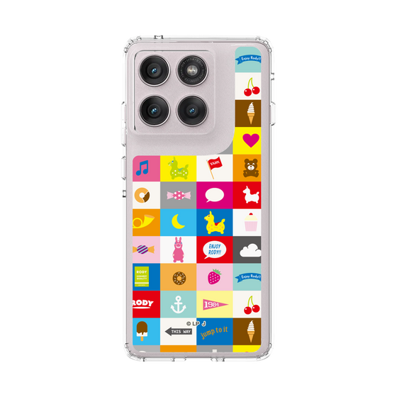 スリムプロテクションケース［ ロディ - カラフル ］