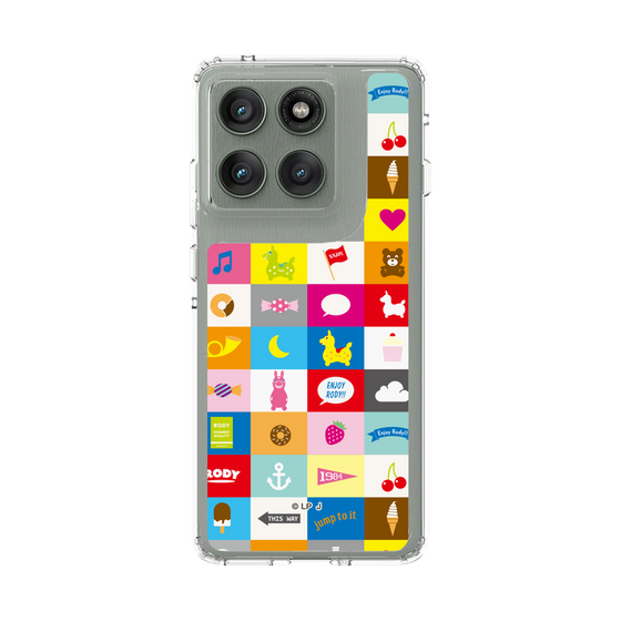 スリムプロテクションケース［ ロディ - カラフル ］