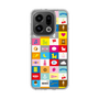 スリムプロテクションケース［ ロディ - カラフル ］