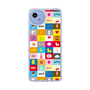 スリムプロテクションケース［ ロディ - カラフル ］