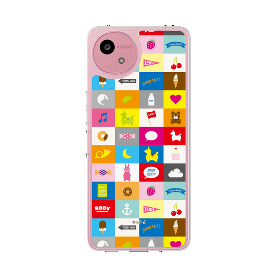 スリムプロテクションケース［ ロディ - カラフル ］