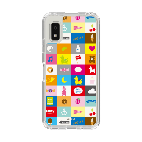 スリムプロテクションケース［ ロディ - カラフル ］