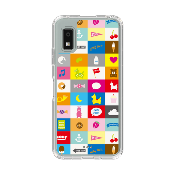 スリムプロテクションケース［ ロディ - カラフル ］