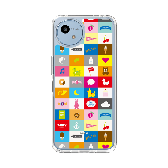 スリムプロテクションケース［ ロディ - カラフル ］