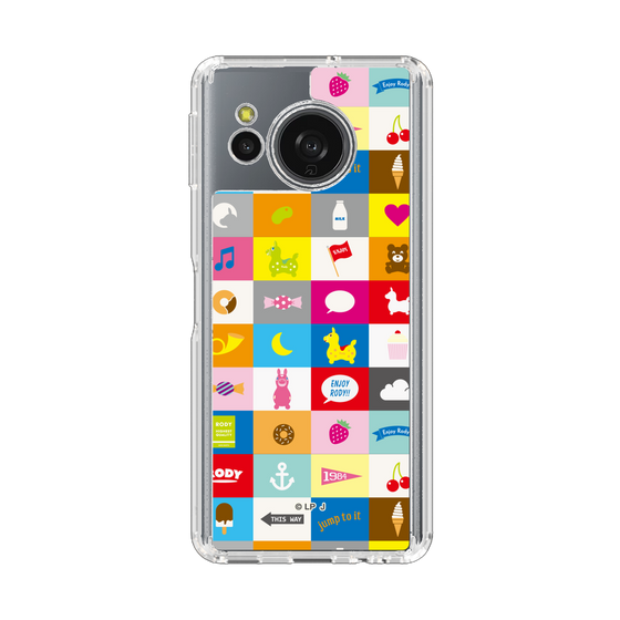 スリムプロテクションケース［ ロディ - カラフル ］