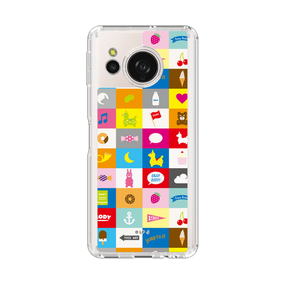 スリムプロテクションケース［ ロディ - カラフル ］