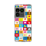 スリムプロテクションケース［ ロディ - カラフル ］