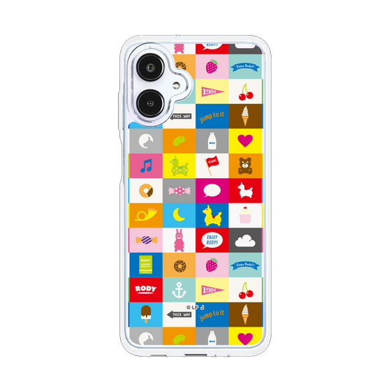スリムプロテクションケース［ ロディ - カラフル ］