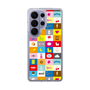 スリムプロテクションケース［ ロディ - カラフル ］