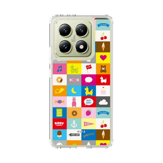 スリムプロテクションケース［ ロディ - カラフル ］