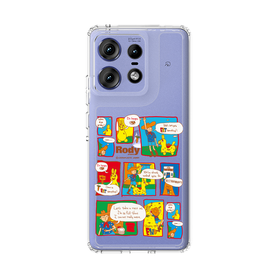 スリムプロテクションケース［ ロディ - コミック1 ］