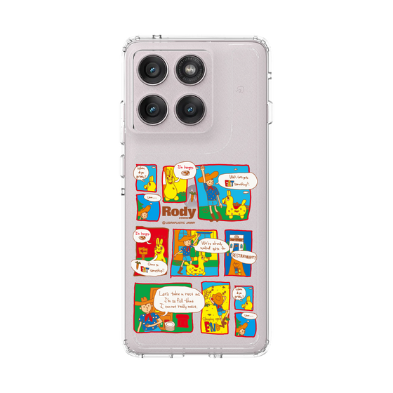 スリムプロテクションケース［ ロディ - コミック1 ］