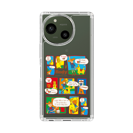 スリムプロテクションケース［ ロディ - コミック1 ］