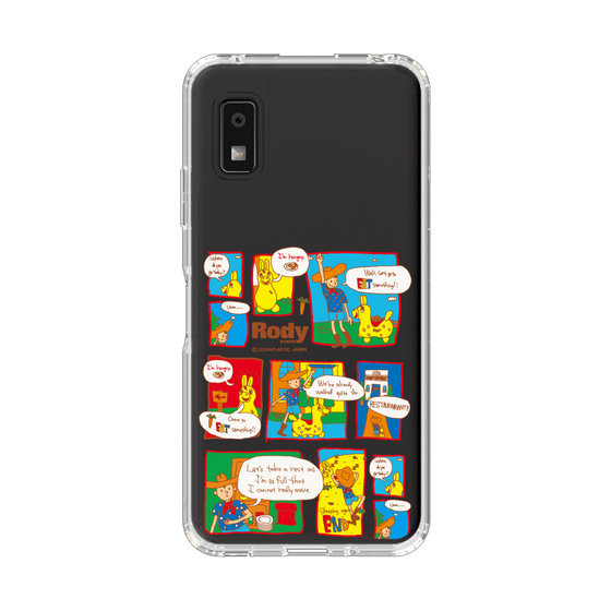 スリムプロテクションケース［ ロディ - コミック1 ］